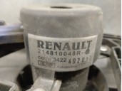 Recambio de electroventilador para dacia sandero ii (b8_) 1.2 referencia OEM IAM 214810048R 