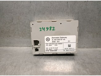 Recambio de modulo electronico para mercedes-benz clase m (w164) ml 320 cdi 4-matic (164.122) referencia OEM IAM A1645406745 