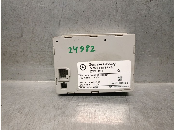 Recambio de modulo electronico para mercedes-benz clase m (w164) ml 320 cdi 4-matic (164.122) referencia OEM IAM A1645406745 