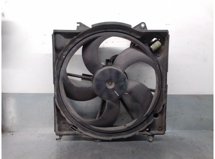 Recambio de electroventilador para kia optima (jf) 1.7 crdi referencia OEM IAM 25380D4300 25380D4300 