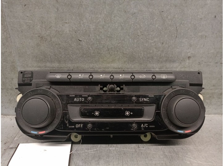 Recambio de mando climatizador para seat altea xl (5p5, 5p8) 1.6 tdi referencia OEM IAM 5P0907044AB 5P0907044AB 