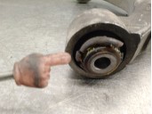 Recambio de brazo suspension inferior trasero izquierdo para jaguar xf i (x250) 2.7 d referencia OEM IAM C2Z3282 C2Z3282 