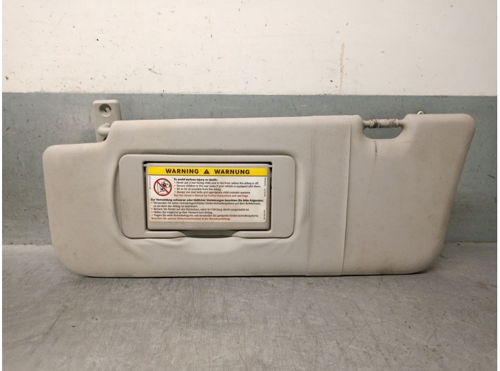 Recambio de parasol izquierdo para mercedes-benz clase m (w164) ml 320 cdi 4-matic (164.122) referencia OEM IAM A16481007107F59 