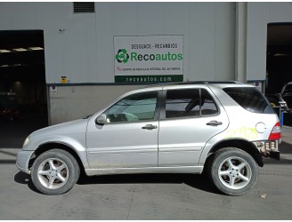 mercedes-benz clase m (w163) del año 2002