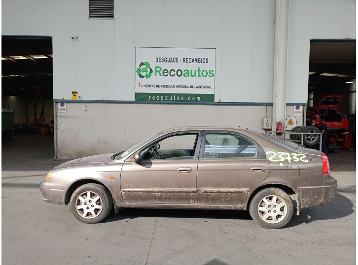 kia shuma ii (fb) del año 2001