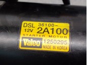 Recambio de motor arranque para hyundai i30 (fd) 1.6 crdi referencia OEM IAM 361002A100 361002A100 