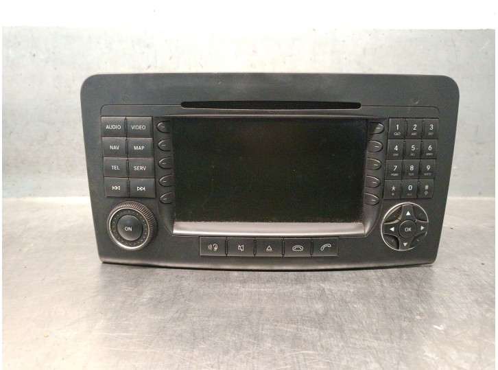 Recambio de sistema audio / radio cd para mercedes-benz clase m (w164) ml 320 cdi 4-matic (164.122) referencia OEM IAM A16482009