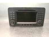 Recambio de sistema audio / radio cd para mercedes-benz clase m (w164) ml 320 cdi 4-matic (164.122) referencia OEM IAM A16482009