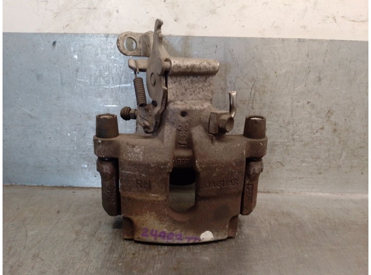 Recambio de pinza freno trasera derecha para jaguar xf i (x250) 2.7 d referencia OEM IAM C2C27298 C2C27298 