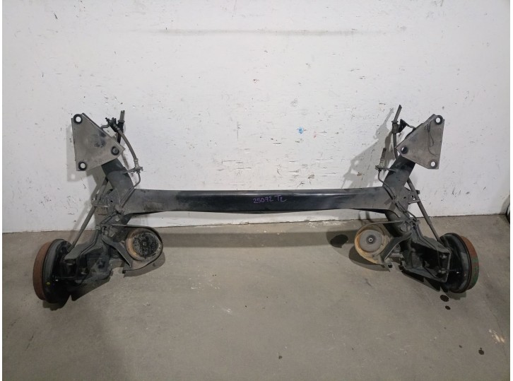 Recambio de puente trasero para ford ka (ru8) 1.2 referencia OEM IAM 1639578 1639578 