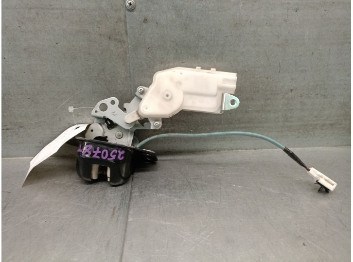 Recambio de cerradura maletero / porton para nissan micra iv (k13k, k13kk) 1.2 referencia OEM IAM 905021HM0A 905021HM0A 