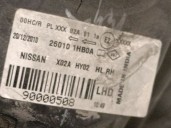 Recambio de faro derecho para nissan micra iv (k13k, k13kk) 1.2 referencia OEM IAM 260101HB0A 260101HB0A 