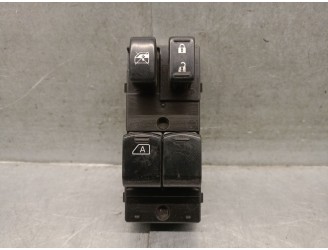 Recambio de mando elevalunas delantero izquierdo para nissan micra iv (k13k, k13kk) 1.2 referencia OEM IAM 809611HD6A 809611HD6A