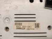 Recambio de cuadro instrumentos para kia carens iii monospace (un) 2.0 crdi 115 referencia OEM IAM 940031D811 940031D811 