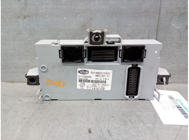Recambio de modulo electronico para fiat stilo (192_) 1.4 16v (192axh1b, 192bxh1b) referencia OEM IAM 51708059 