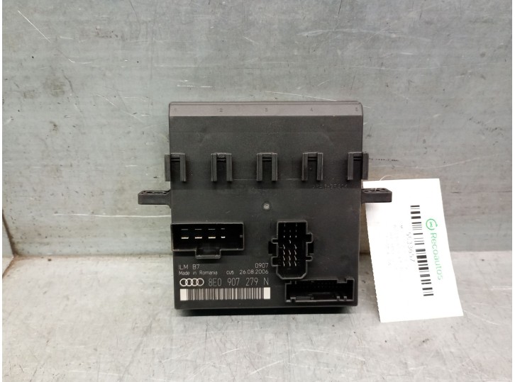 Recambio de modulo electronico para audi a4 b7 avant (8ed) 2.0 tfsi quattro referencia OEM IAM 8E0907279N 