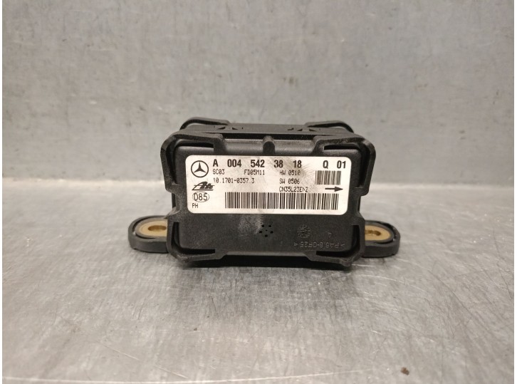 Recambio de sensor para mercedes-benz clase m (w164) ml 320 cdi 4-matic (164.122) referencia OEM IAM A0045423818 10170103593
