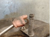 Recambio de mangueta trasera izquierda para mercedes-benz clase c (w202) c 220 (202.022) referencia OEM IAM A2023509408 A2023509