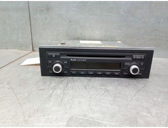 Recambio de sistema audio / radio cd para audi a4 b7 avant (8ed) 2.0 tfsi quattro referencia OEM IAM 8E0035186AA 8E0057185AX 