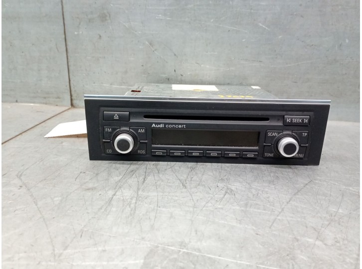 Recambio de sistema audio / radio cd para audi a4 b7 avant (8ed) 2.0 tfsi quattro referencia OEM IAM 8E0035186AA 8E0057185AX 