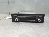 Recambio de sistema audio / radio cd para audi a4 b7 avant (8ed) 2.0 tfsi quattro referencia OEM IAM 8E0035186AA 8E0057185AX 