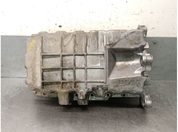 Recambio de carter para jeep compass (mk49) 2.0 crd 4x4 referencia OEM IAM 03G103603AA 68001342AA 
