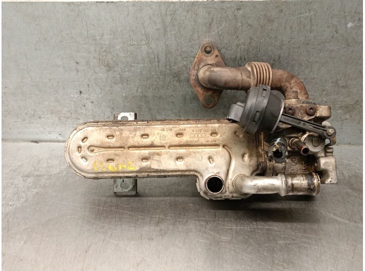 Recambio de enfriador egr para jeep compass (mk49) 2.0 crd 4x4 referencia OEM IAM 68001587AA 68001587AA 