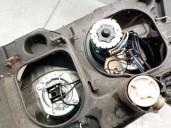 Recambio de faro derecho para bmw 3 touring (e91) 320 d referencia OEM IAM 6942722 63116942722 89311645