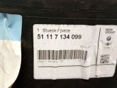 Recambio de calandra delantera de radiador para bmw 3 touring (e91) 320 d referencia OEM IAM 51117134099 51117134099 