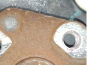 Recambio de mangueta trasera derecha para opel corsa e furgoneta/hatchback (x15) 1.3 cdti (08) referencia OEM IAM 13423796 56800