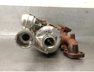 Recambio de turbocompresor para jeep compass (mk49) 2.0 crd 4x4 referencia OEM IAM 68000633AB 68000633AB 7249300006