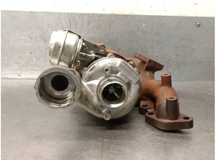 Recambio de turbocompresor para jeep compass (mk49) 2.0 crd 4x4 referencia OEM IAM 68000633AB 68000633AB 7249300006