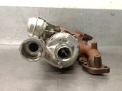 Recambio de turbocompresor para jeep compass (mk49) 2.0 crd 4x4 referencia OEM IAM 68000633AB 68000633AB 7249300006