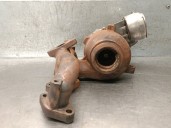 Recambio de turbocompresor para jeep compass (mk49) 2.0 crd 4x4 referencia OEM IAM 68000633AB 68000633AB 7249300006