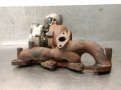 Recambio de turbocompresor para jeep compass (mk49) 2.0 crd 4x4 referencia OEM IAM 68000633AB 68000633AB 7249300006