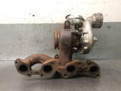 Recambio de turbocompresor para jeep compass (mk49) 2.0 crd 4x4 referencia OEM IAM 68000633AB 68000633AB 7249300006