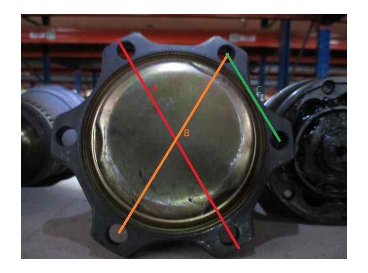 Recambio de transmision delantera derecha para audi a4 b5 (8d2) 2.5 tdi referencia OEM IAM 8D0407272CM 8D0407272AQ 
