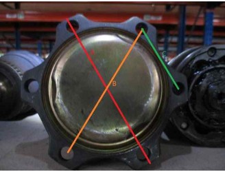 Recambio de transmision delantera izquierda para audi a4 b5 (8d2) 2.5 tdi referencia OEM IAM 8D0407271CM 8D0407271DL 