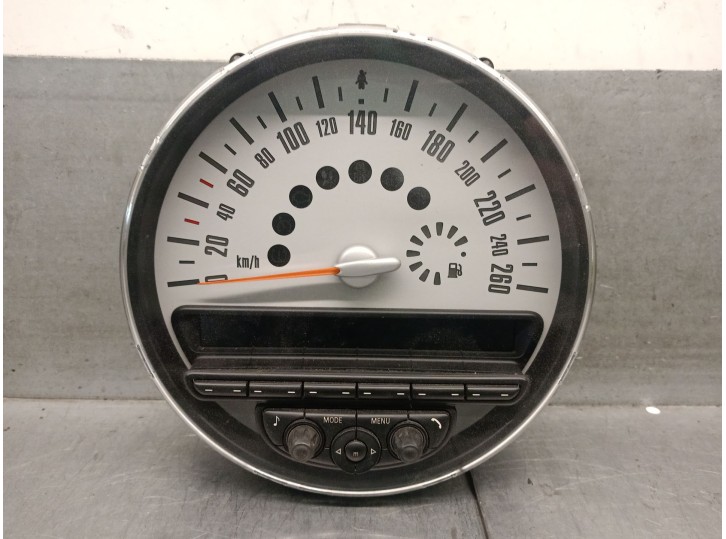 Replacement instrument cluster for Mini Mini Countryman (R60) Cooper D OEM IAM reference 9232430 62109232430 