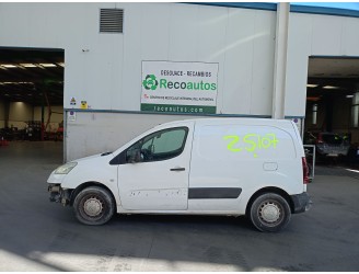 peugeot partner furgoneta/monovolumen del año 2012