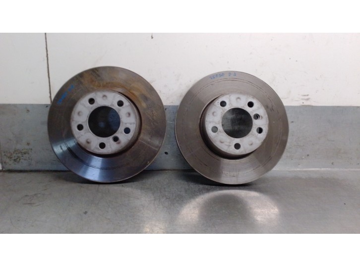 Recambio de disco freno delantero para bmw x1 (e84) sdrive 20 d referencia OEM IAM 34116855006 34116855006 