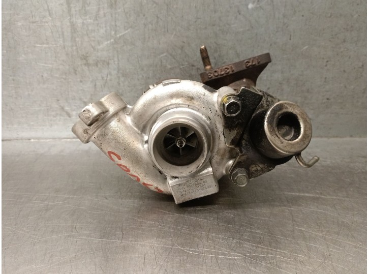 Recambio de turbocompresor para peugeot 207/207+ (wa_, wc_) 1.6 hdi referencia OEM IAM 9657603780 0375N5 4917307503
