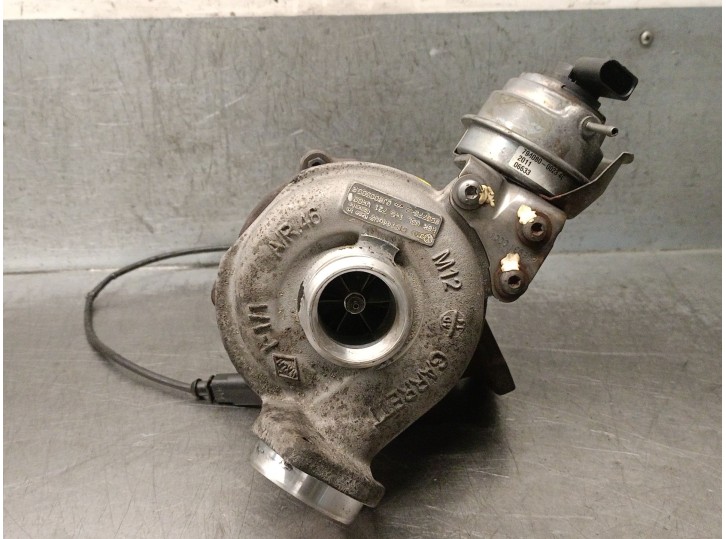 Recambio de turbocompresor para seat exeo st (3r5) 2.0 tdi referencia OEM IAM 03L145721 03L145721C 