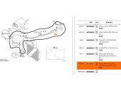 Recambio de tubos aire acondicionado para toyota aygo (_b1_) 1.0 (kgb10_) referencia OEM IAM 887200H010 887200H010 