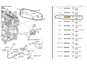 Recambio de tubo para mazda 6 sedán (gj, gl) 2.2 d (gj2fp) referencia OEM IAM SH0120976A SH0120976A 