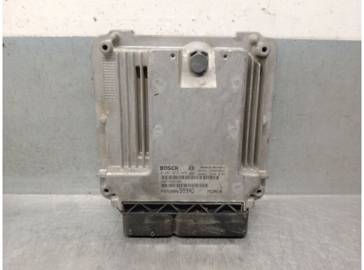Replacement engine control unit (ECU) for Jeep Compass (MK49) 2.0 CRD 4x4 OEM IAM reference P05094599AD 028101344