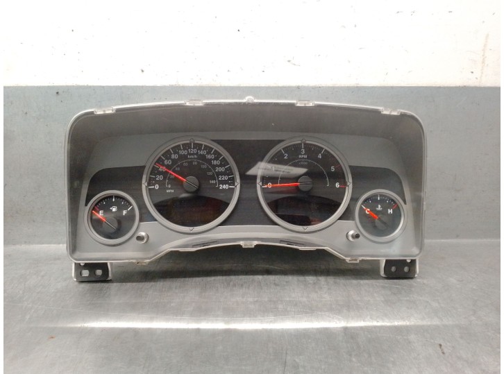 Recambio de cuadro instrumentos para jeep compass (mk49) 2.0 crd 4x4 referencia OEM IAM 05107018AE 5107018AB 