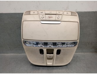 Recambio de luz interior para mercedes-benz clase c (w205) c 220 bluetec / d (205.002, 205.004) referencia OEM IAM A0008275323 A