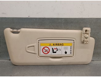 Recambio de parasol derecho para mercedes-benz clase c (w205) c 220 bluetec / d (205.002, 205.004) referencia OEM IAM A205810740