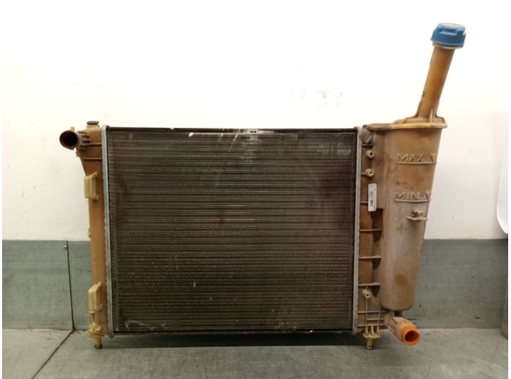 Recambio de radiador agua para ford ka (ru8) 1.2 referencia OEM IAM 517871150 1814153 